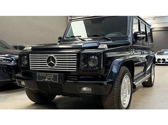 2005 mercedes-benz g 55 amg amg s.w. lunga a vendre