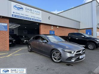 2019 mercedes-benz a-class 1.3 a180 amg line (premium plus) hatchback 5d