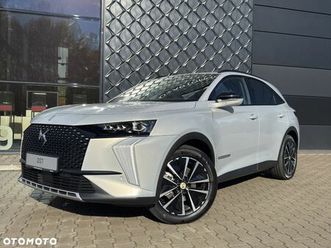 ds automobiles ds 7 crossback 1.6 e-tense 4x4 jules verne