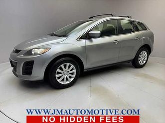 used 2010 mazda cx-7 i sv