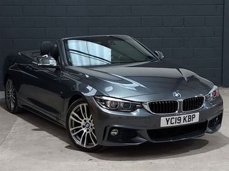 2.0 420i gpf m sport convertible 2dr petrol auto euro 6 (start/stop) (184 ps)