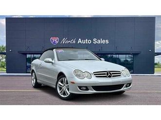 used 2006 mercedes-benz clk-class 350 cabriolet