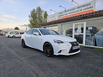 lexus is 300h f sport pack sport +