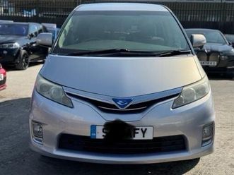 2020 toyota 2011 estima hybrid electric manual