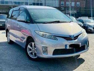 2020 toyota 2011 estima mpv hybrid electric automatic