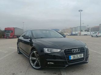 audi a5 sportback 2.0 tdi s-line