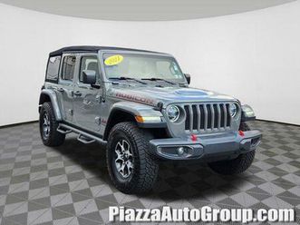used 2021 jeep wrangler unlimited rubicon