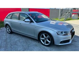 audi a4 3.0 tdi automatik quattro s line avant