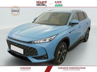 MG EHS 1-5t-phev-272-ch-luxury