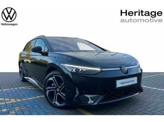 volkswagen id.7 tourer - 250kw 4motion gtx plus 86kwh 5dr auto