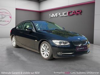 bmw serie 3 coupe e92 lci 325i 218ch confort / interieur cuir / sieges electriques / garantie 12 mois