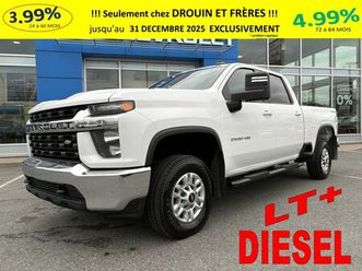 diesel / lt+ / crew cab / 3.99% d'interet
