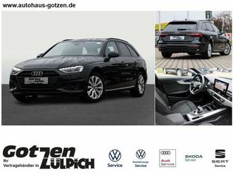 audi a4 avant 35 tdi advanced sd lkima led kamera pdc