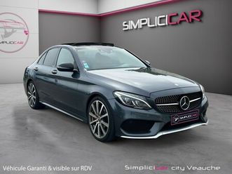mercedes classe c 450 43 amg 4matic 7g-tronic a toit ouvrant / caméra / burmester