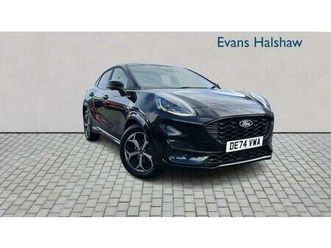 2024 ford puma 1.0 ecoboost hybrid mhev st-line 5dr hatchback petrol manual