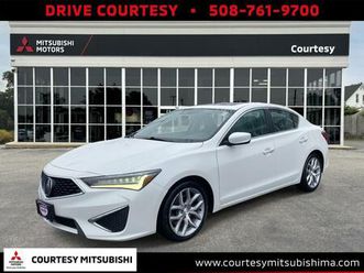 used 2021 acura ilx base