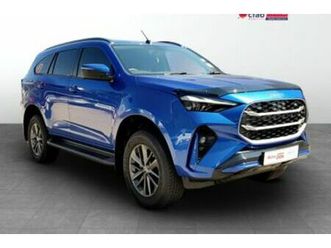 2026 isuzu mu-x 1.9d ls auto