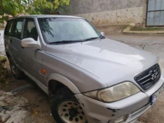 ssangyong musso ≫ 2000 • 3 500 лв. • id