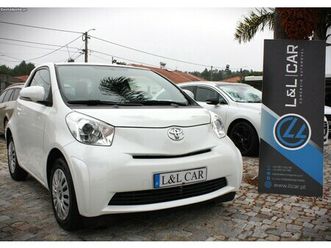 toyota iq 1.0 vvt-i novembro/10