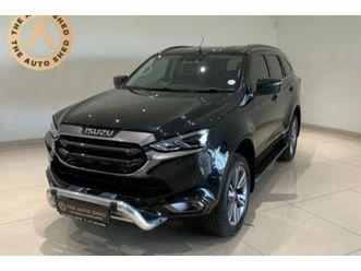 2023 isuzu mu-x 3.0d onyx 4x4 auto