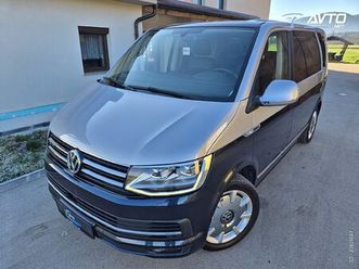 volkswagen multivan 2.0 tdi dsg 4x4 bulli 70 anniversary