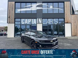 chevrolet camaro coupé 6.2 v8 - 600 2009 coupe . phase 2