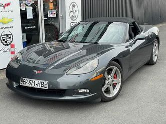 chevrolet corvette c6 bva ls2