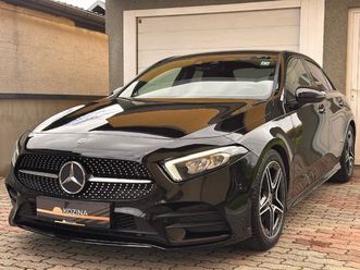 ••mercedes a220d limousine amg line, automatic, night paket**, 2020 god.