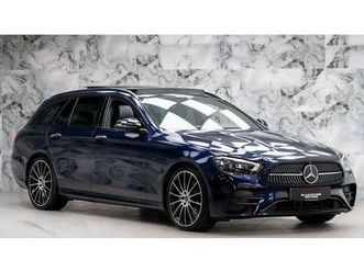 2021 mercedes-benz e-class 2.0d e220d amg line night edition premium plus estate 5d