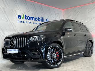 mercedes-benz gls 63 amg v8 biturbo 4matic+ |full|, 2021 god.