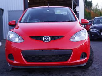 MAZDA DEMIO mazda-demio-2011-red-low-millage