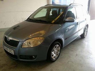skoda fabia combi 1.4tdi style 80