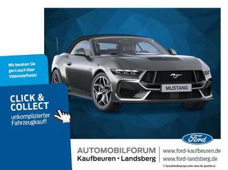 convertible gt 5.0 v8