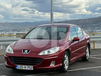 peugeot 407 facelift