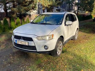 mitsubishi outlander 3.0 v6 xls
