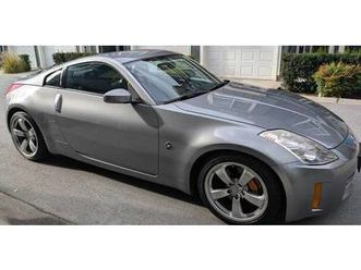 06 grand touring nissan 350z titanium/silverstone *rare limited color*