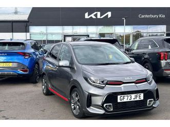 kia picanto 1.0 gt-line 5dr auto [4 seats] hatchback 2023, 4605 miles, £14495 - 32929514 - exchangeandmart.co.uk