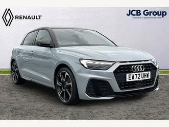 1.5 tfsi 35 black edition sportback s tronic euro 6 (start/stop) 5dr