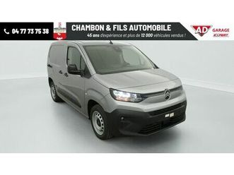 citroën berlingo van taille m 650kg bluehdi 130 s eat8