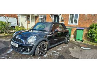 mini, convertible, convertible, 2011, manual, 1598 (cc), 2 doors