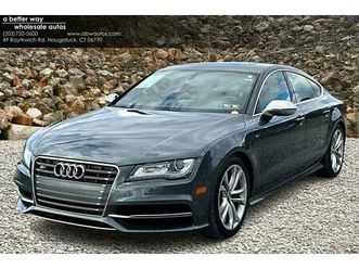 used 2014 audi s7 4.0t prestige