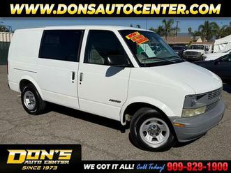 2002 chevrolet astro base