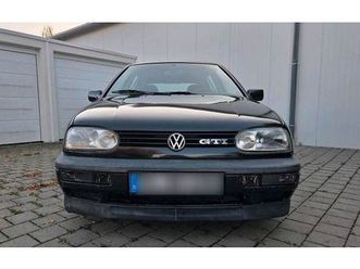 volkswagen vw golf 3 2.0 gti 16v abf*150ps*11/26tüv*k...