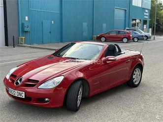 mercedes-benz clase slk slk 200 k