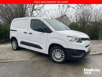 2022 toyota proace bluehdi icon panel van diesel manual