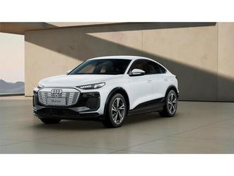 audi q6 sportback e-tron s line 185kw