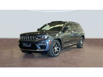 jeep grand cherokee 2.0 phev summit reserve 4xe 280 kw (381 cv)
