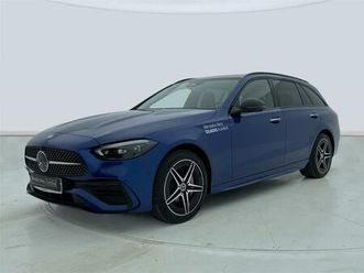 mercedes-benz clase c 300 d e tecn. híb. eq estate