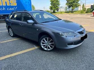 mazda 6 kombi 2.3i leder bose keyless tempomat 6 gang