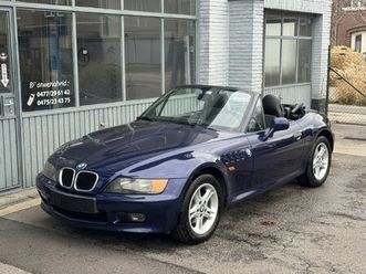 bmw z3 1.9i roadster?6x bmw z3 65.580kms?cuir airco